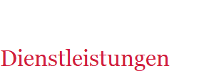 Dienstleistungen